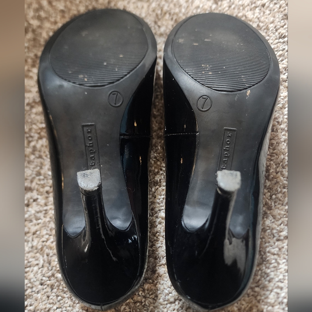 Metaphor Black patent leather heels - Picture 6 of 7